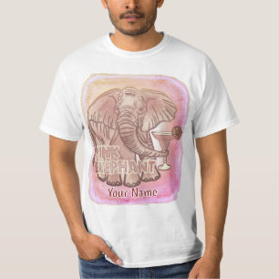 Pink Elephant t-shirt