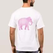 Pink Elephant T-Shirt (Back)