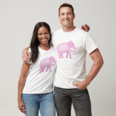 Pink Elephant T-Shirt (Unisex)