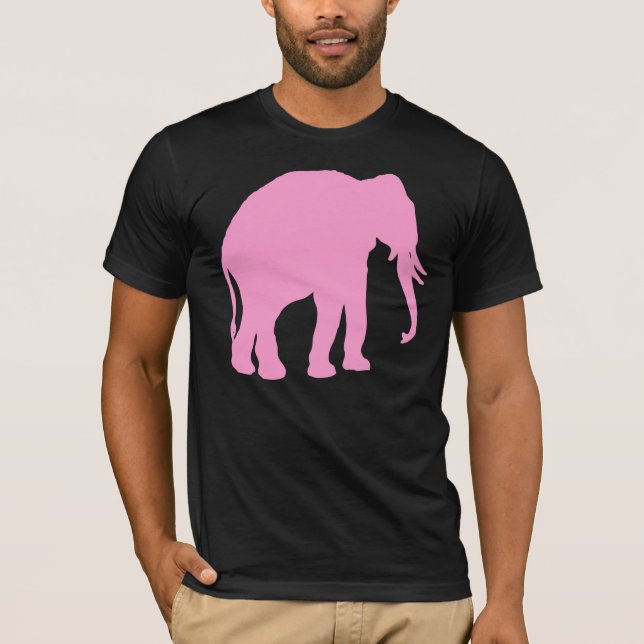 Pink Elephant T-Shirt (Front)