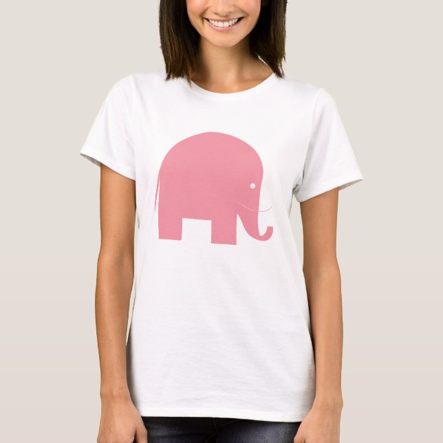 Pink Elephant T-Shirt (Front)