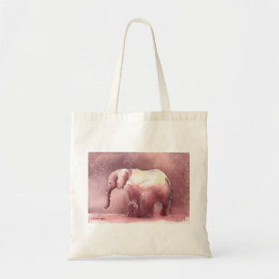 Pink Elephant Tote