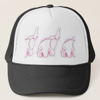 Pink Elephants On Parade Trucker Hat