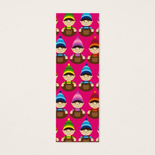 Pink Elf Repeat Bookmark (Front)