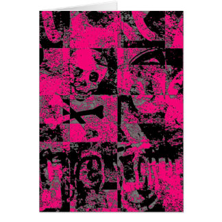 Pink Emo Abstract