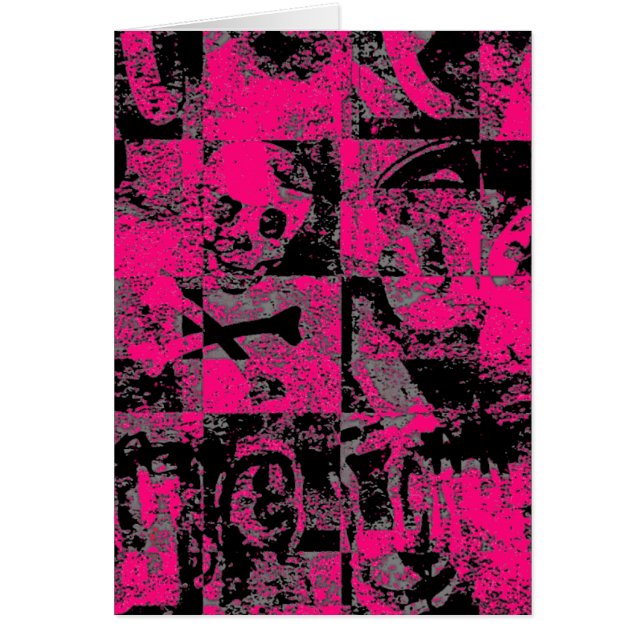 Pink Emo Abstract (Front)