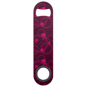Pink Emo Pattern With Circles