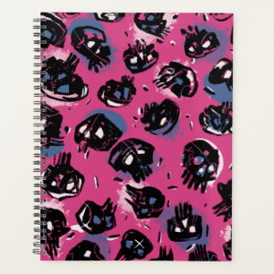 Pink emo scull Office & School Supplies  Calendars Planner
