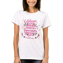 Pink Enchanted Gardens Party Personalised
