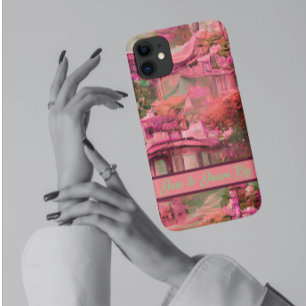 Pink Enchanting Fantasy Forest  Case-Mate iPhone Case