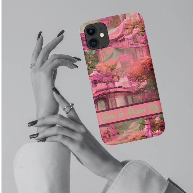 Pink Enchanting Fantasy Forest  Case-Mate iPhone Case (Creator Uploaded)