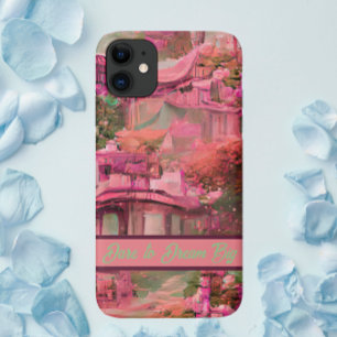 Pink Enchanting Fantasy Forest Case-Mate iPhone Case