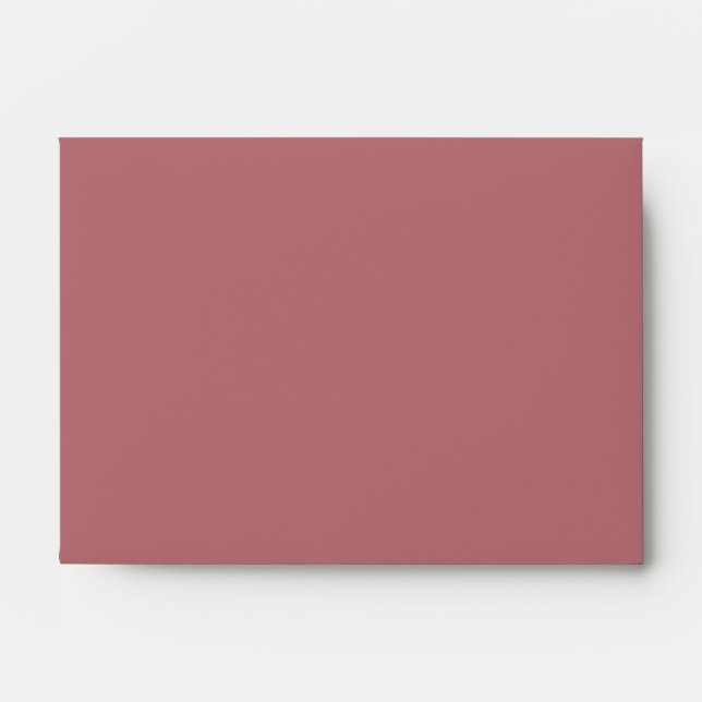 Pink envelope  (Front)