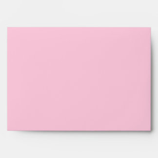 Pink envelope