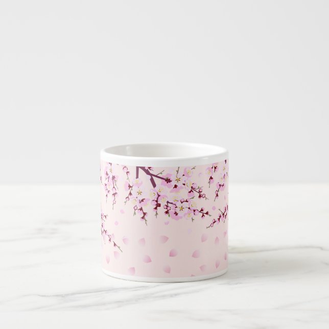 Pink Espresso Mug (Front)