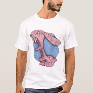 Pink Evil Bunny T-Shirt
