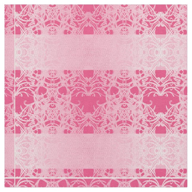 pink fabric (Close Up)