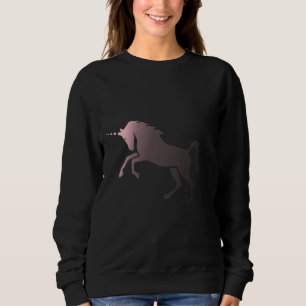 Pink fading Unicorn Sweatshirt