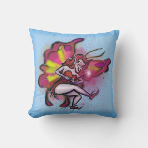 Pink Faerie Cushion