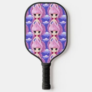 Pink Fairies Dream Land Pattern Pickleball Paddle