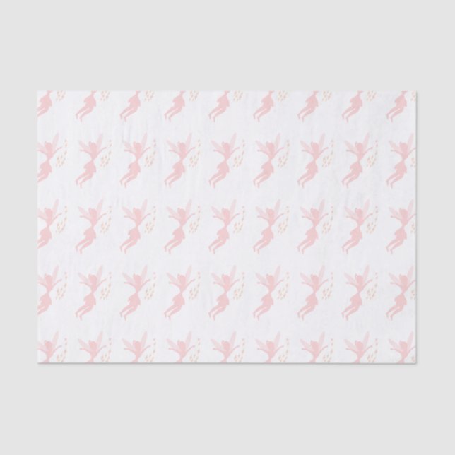 Pink Fairies Tissue Paper (Front)