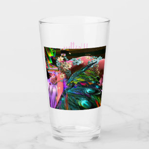 Pink Fairy Affirmations 20oz Drinking Glass