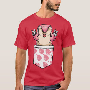 Pink Fairy Armadillo Pichiciego Funny Armadillo T-Shirt