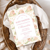 Pink Fairy Garden Baby Shower