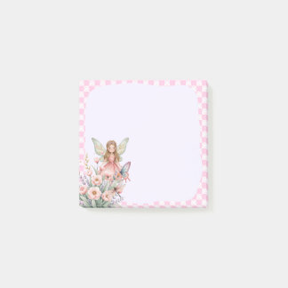Pink Fairy Memo Pad – Enchanting Note