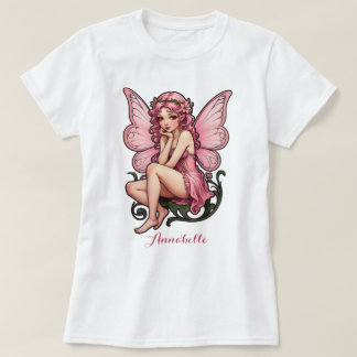 Pink Fairy Princess T-Shirt