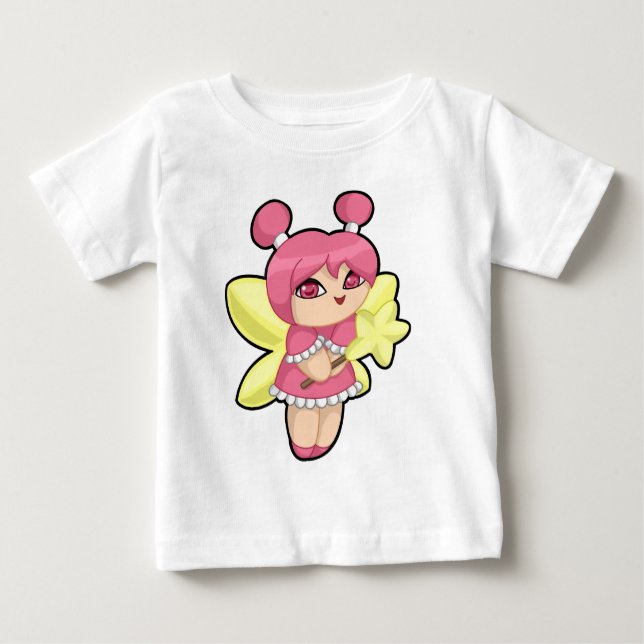 Pink Fairy Tee (Front)