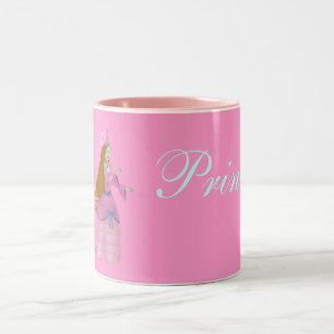 Pink Fairytale Princess Mug