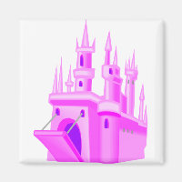 Pink Fairytale Wedding Castle