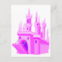 Pink Fairytale Wedding Castle