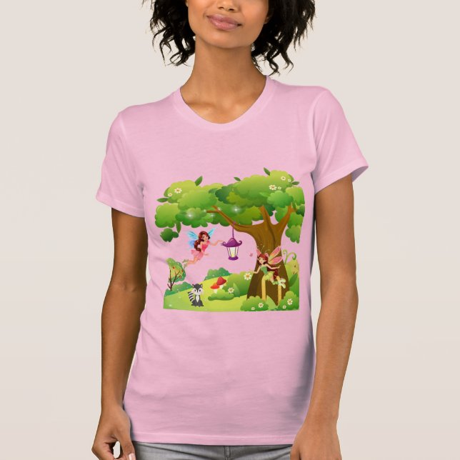 Pink Fairytopia T-Shirt (Front)