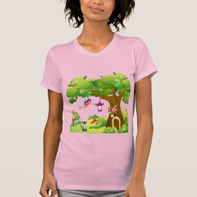 Pink Fairytopia T-Shirt (Front)