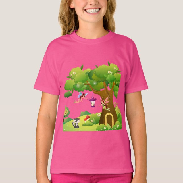 Pink Fairytopia T-Shirt (Front)