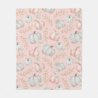 Pink Fall Coquette Blanket