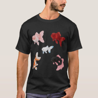 Pink Fancy Goldfish T-Shirt