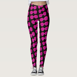Pink Fancy Sunglasses Leggings