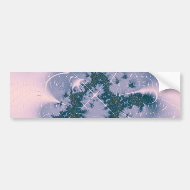 Pink Fantasy Bumper Sticker (Front)