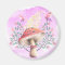 Pink Fantasy Garden Print
