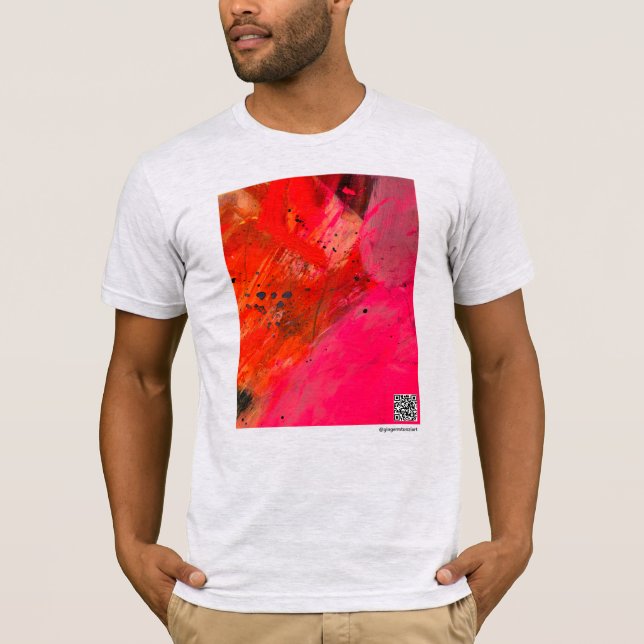 Pink Fantasy T-Shirt (Front)