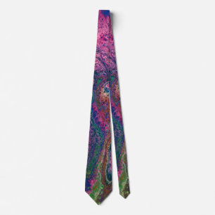 Pink Fantasy Tie