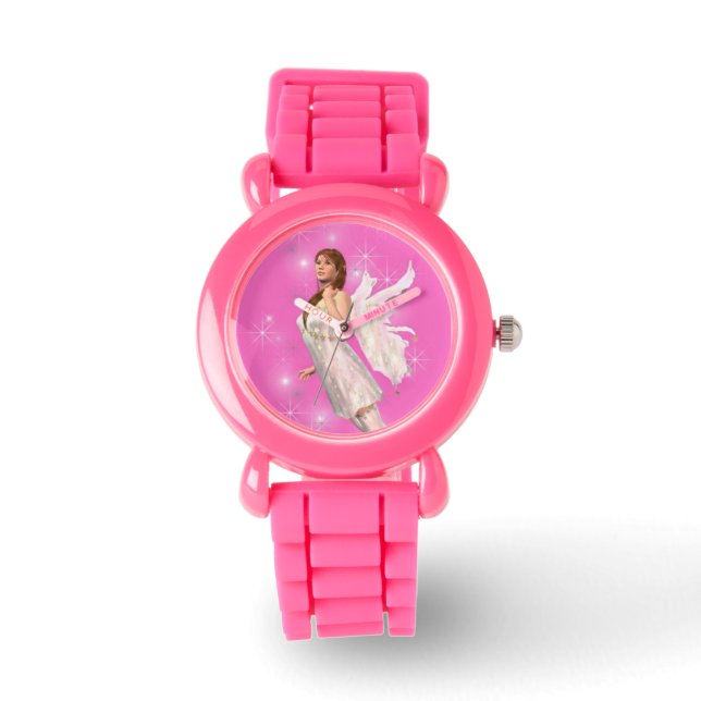 Pink Fariy Girl Watch (Front)