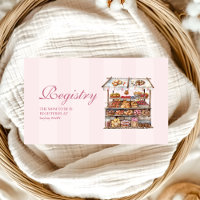 Pink Farmers Market Baby Shower Registry