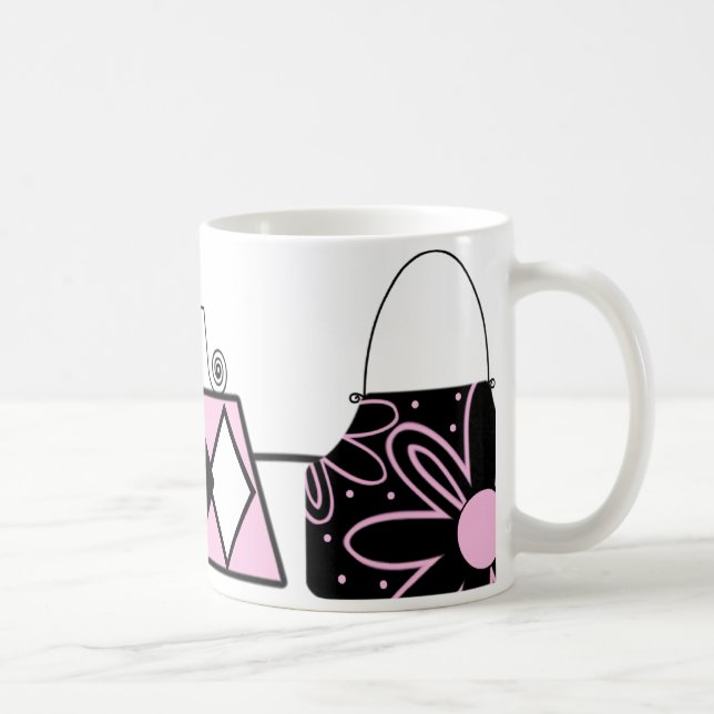 Pink Fashion Mug (Right)