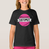 Pink Fastpitch Softball Team, Player and Number