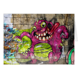 Pink Fat Monster