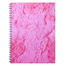 Pink Faux Fur